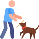 man,people,person,dog,humanpictos,play with pet ok 